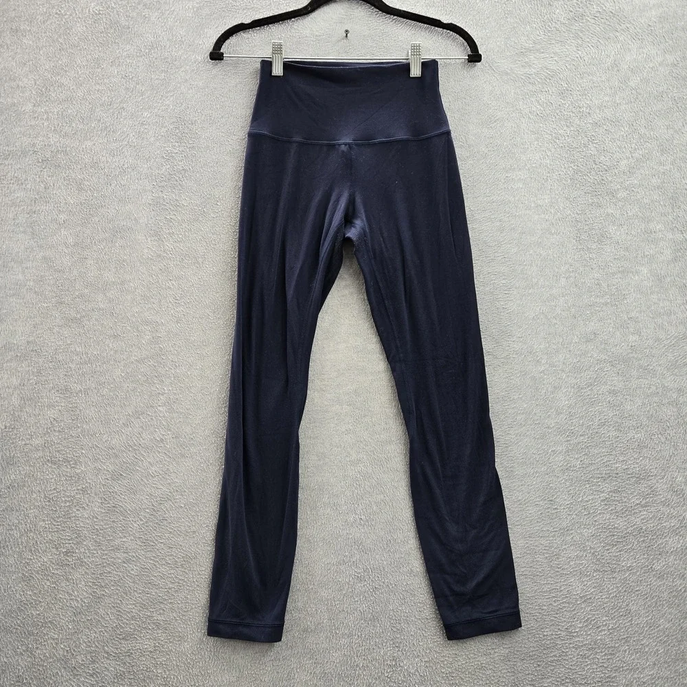 Lululemon‎ Women Activewear Pants 4 Navy Blue Align II Yoga Legging